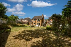 REAR GARDEN- click for photo gallery